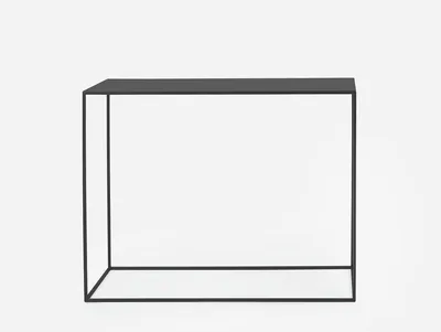 Konsola TENSIO METAL 100x35 - czarny