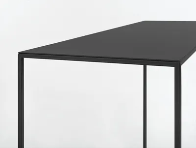 Konsola TENSIO METAL 100x35 - czarny