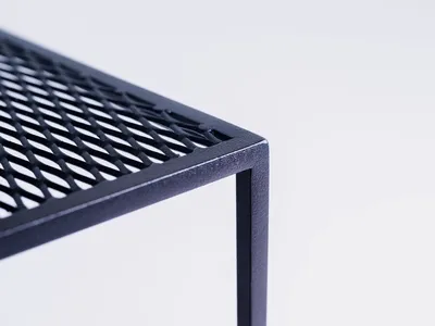Stolik boczny MATRIX METAL 30 - czarny