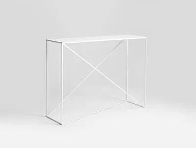 Konsola MEMO METAL 100 - biały