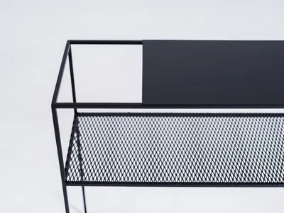 Konsola MATRIX METAL 100 - czarny