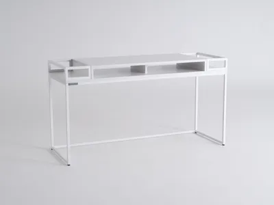 Toaletka GLAMM 140 - biały