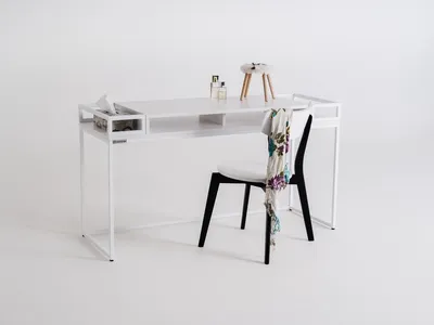 Toaletka GLAMM 140 - biały