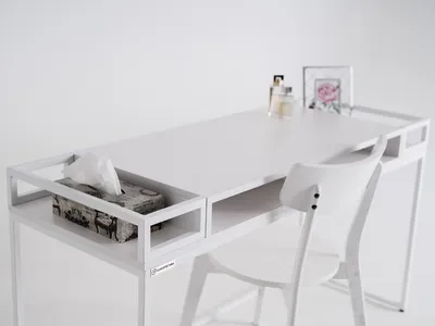 Toaletka GLAMM 140 - biały