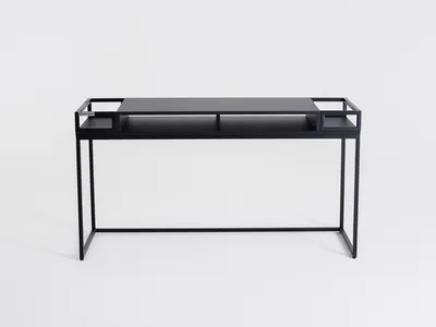 Toaletka GLAMM 140 - czarny