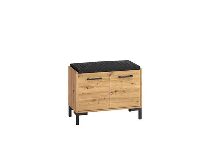 Ławka ze schowkiem NEVIO 04 - dąb artisan