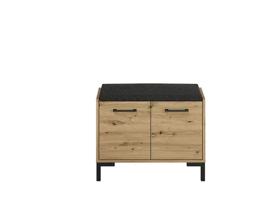 Ławka ze schowkiem NEVIO 04 - dąb artisan