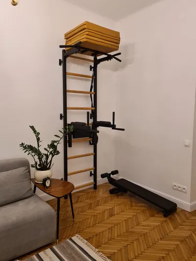 Materac gimnastyczny BenchK - brązowy