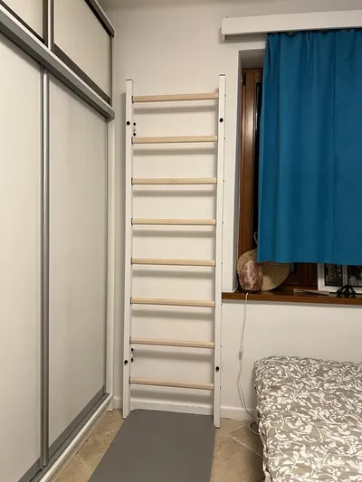 Drabinka gimnastyczna BenchK 200W - biały