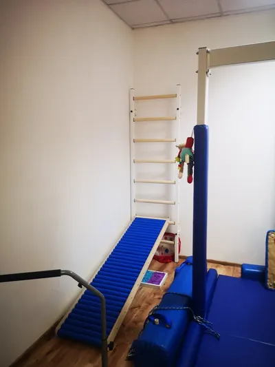 Drabinka gimnastyczna BenchK 200W - biały