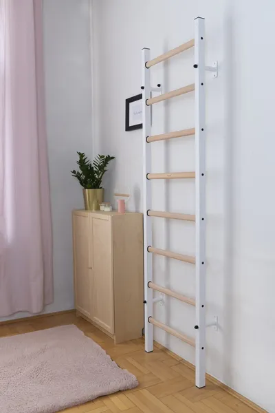 Drabinka gimnastyczna BenchK 200W - biały