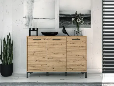 Komoda NEVIO 10 - dąb artisan