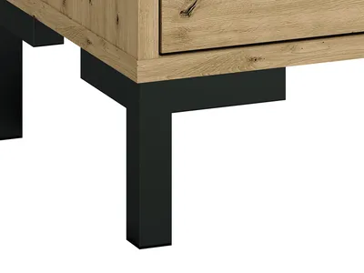 Komoda NEVIO 10 - dąb artisan