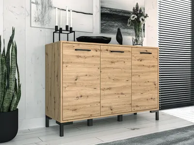 Komoda NEVIO 10 - dąb artisan