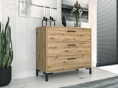 Komoda NEVIO 09 - dąb artisan