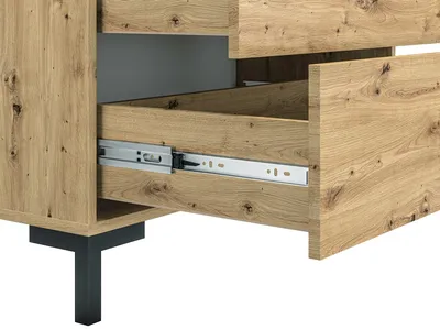 Komoda NEVIO 09 - dąb artisan
