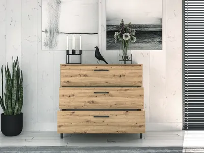 Komoda NEVIO 09 - dąb artisan