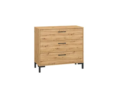 Komoda NEVIO 09 - dąb artisan