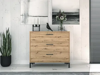 Komoda NEVIO 09 - dąb artisan