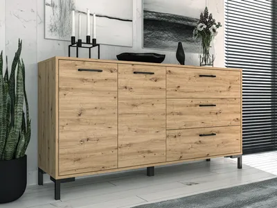 Komoda NEVIO 13 - dąb artisan