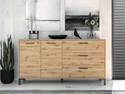 Komoda NEVIO 13 - dąb artisan