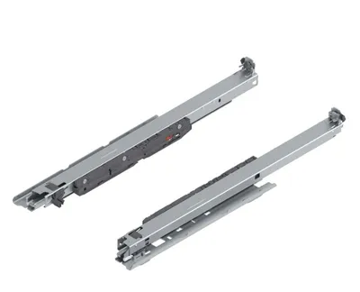 Prowadnica z hamulcem MOVENTO BLUMOTION SU 760H SU / dł. 40 cm / wysuw 100% / montaż do dna