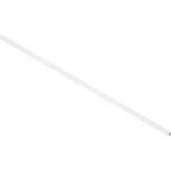 Reling poprzeczny MERIVOBOX do przycięcia - jedwabiście biały / dł. 105.9 cm / szer. korp. 120 cm 