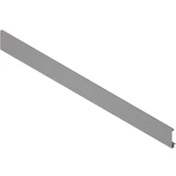 MERIVOBOX front, szuflady wewnętrzne z relingiem poprzecznym, KB=1200 mm, do przycięcia, szary indium mat