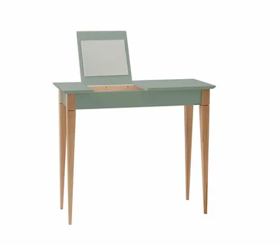 Toaletka MIMO z lusterkiem 85x35 cm - szałwiowy