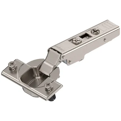 CLIP top zawias standard. 110°, Drzwi nakładane, puszka: EXPANDO+niklowany*P/U: 250