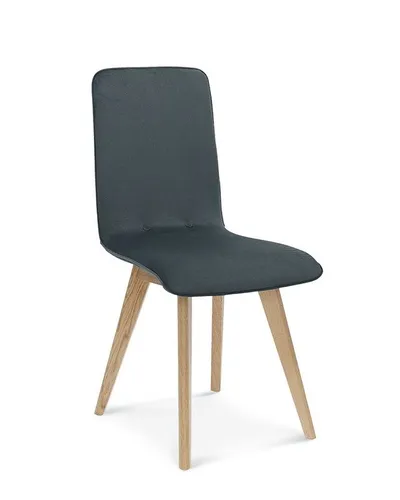 Krzesło dębowe A-1603 CLEO tapicerowane