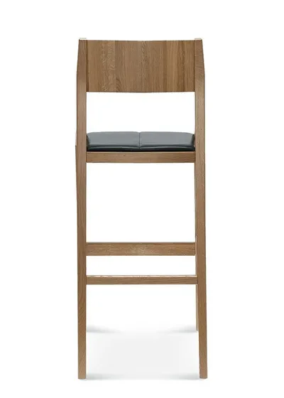 Hoker dębowy BST-1403 ARCOS tapicerowany