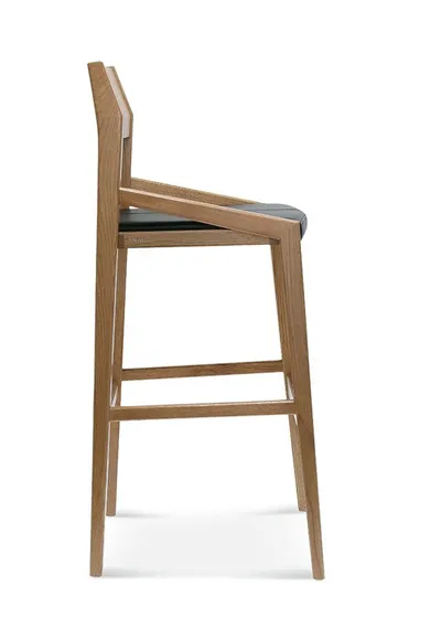Hoker dębowy BST-1403 ARCOS tapicerowany