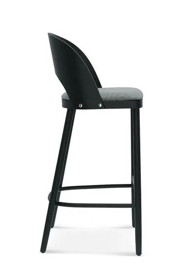 Hoker dębowy BST-1411 AVOLA tapicerowany