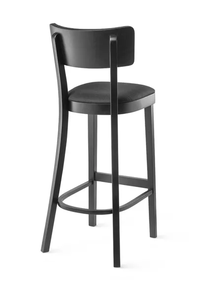Hoker dębowy BST-9449/1 SOLID tapicerowany