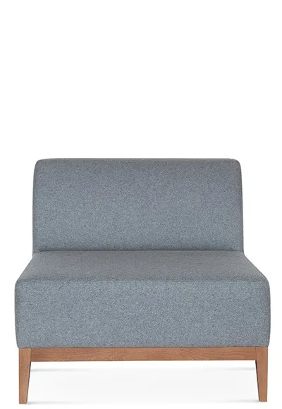 Fotel/moduł B-1515/2 SNUG - dąb