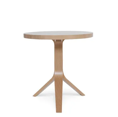 Stół okrągły dębowy ST-1713 HEY 80 cm