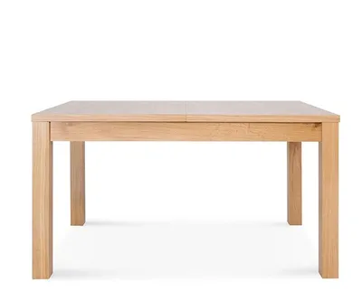 Stół dębowy rozkładany ST-1612 RIVA 130/210x85