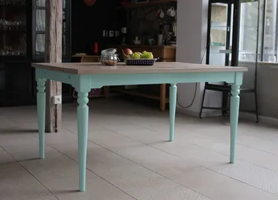 Dębowy stół jadalniany NATA 140x90 cm - kawowy