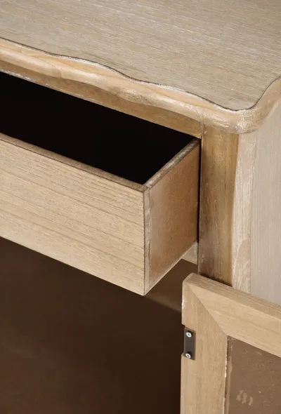 Komoda prowansalska MERANO 01 - brązowy