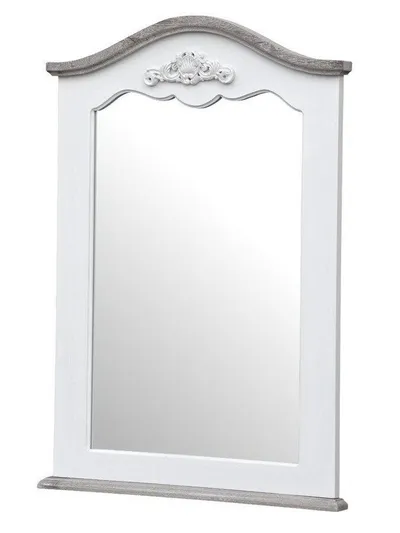 Lustro prowansalskie RIMINI WHITE 053 - biały