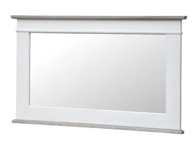 Lustro RIMINI WHITE 054 - biały
