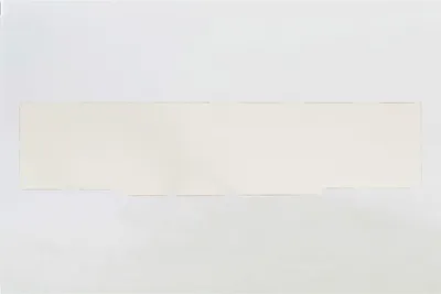 Konsola z szufladami i półką AVOLA ANTIQUE WHITE 3S - biały