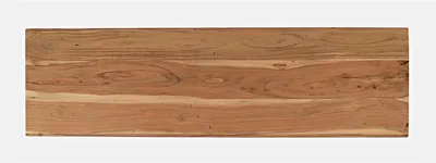 Komoda drewniana retro AVOLA NATURAL 3D - naturalne drewno
