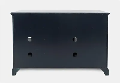 Komoda trzydrzwiowa AVOLA NAVY 3D/2S - ciemnogranatowy
