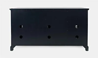 Komoda czterodrzwiowa AVOLA NAVY 4D/3S - ciemnogranatowy