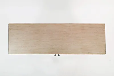 Komoda lustrzana AVOLA SILVER GOLD 2D - srebrny