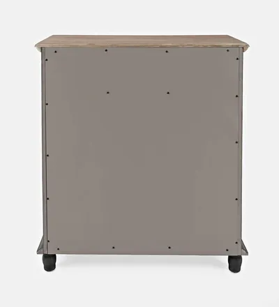 Komoda dwudrzwiowa AVOLA GREY 2D/1S - szary