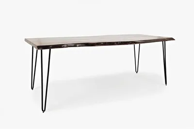 Stół drewniany AVOLA CHESTNUT 201x99 - orzechowy
