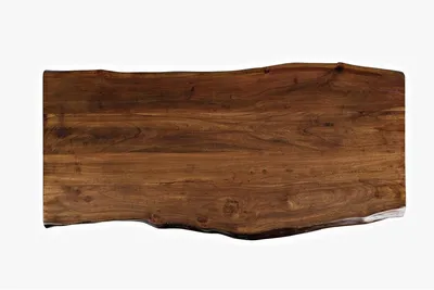 Stół drewniany AVOLA CHESTNUT 201x99 - orzechowy